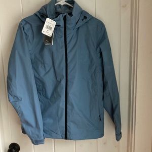 Adidas Hooded Climaproof Zip up jacket